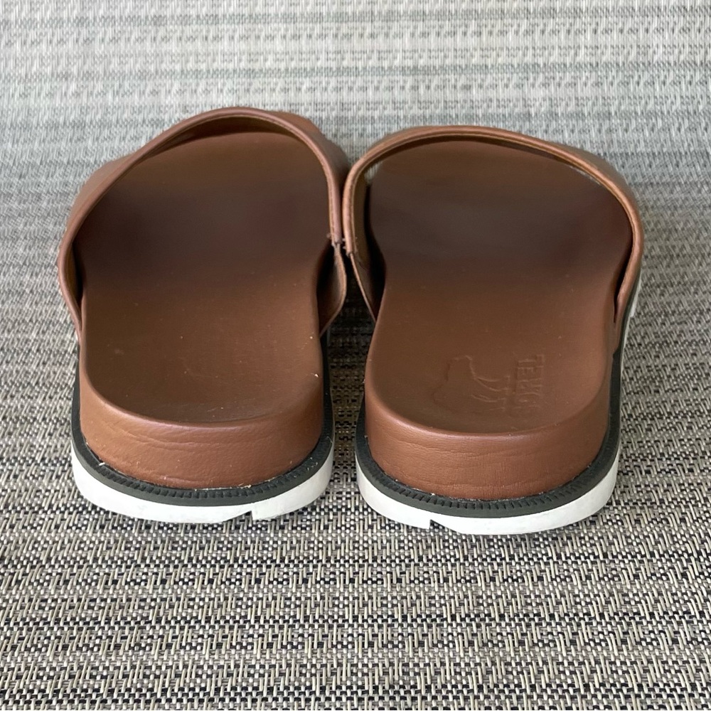 Sorel Roaming Decon Slide Sandal in Velvet Tan Size 8.5 - Picture 3 of 11